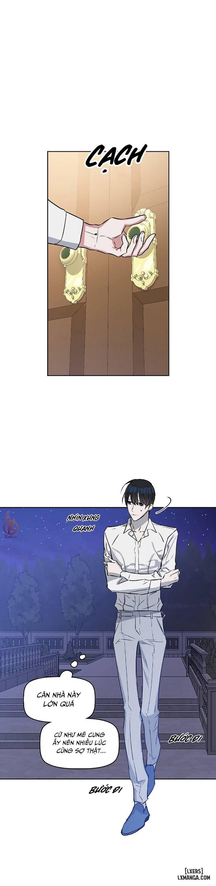 HentaiVN.net - Ảnh 16 - Hôn tôi đi, kẻ dối trá - Chap 3