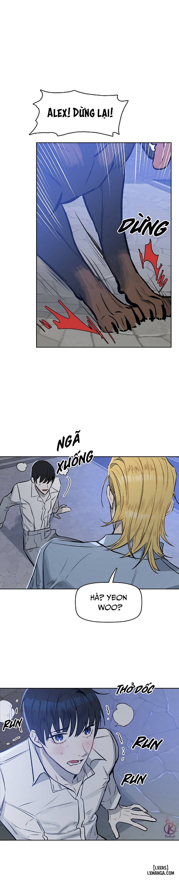 HentaiVN.net - Ảnh 18 - Hôn tôi đi, kẻ dối trá - Chap 3
