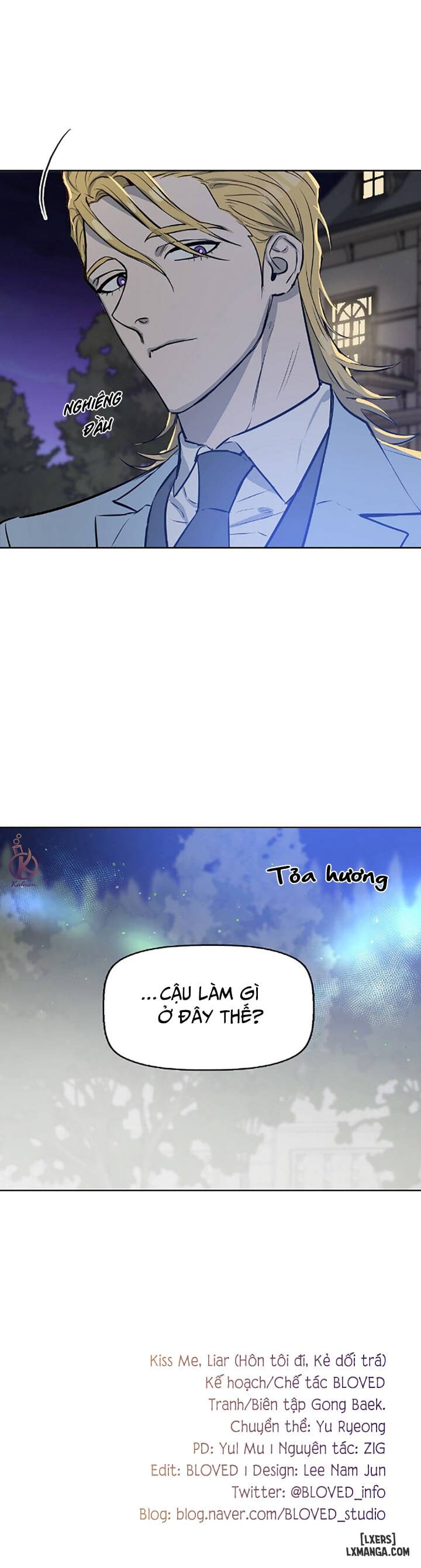 HentaiVN.net - Ảnh 19 - Hôn tôi đi, kẻ dối trá - Chap 3