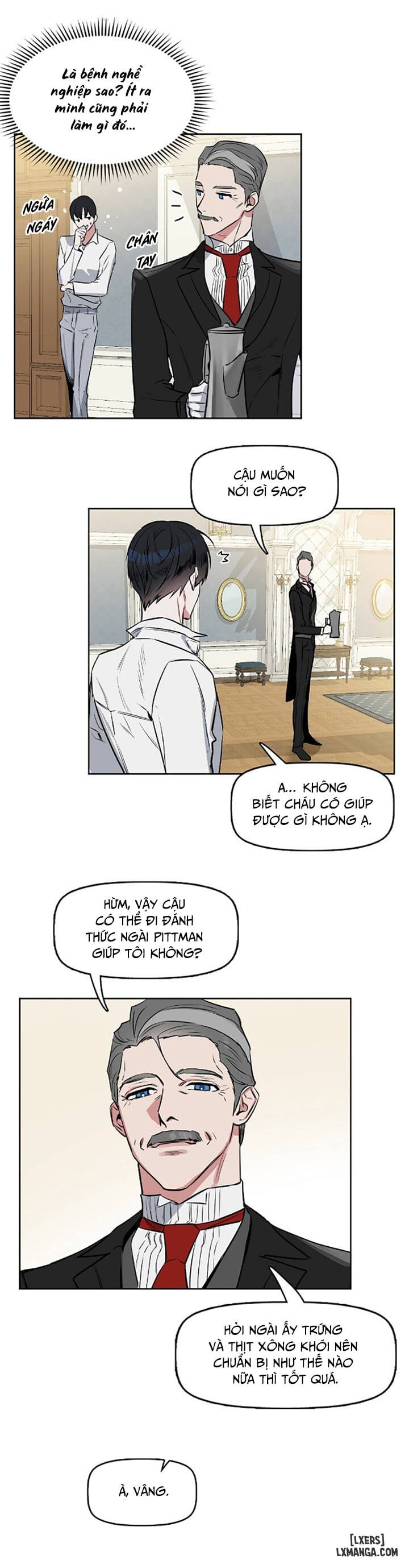 HentaiVN.net - Ảnh 3 - Hôn tôi đi, kẻ dối trá - Chap 3