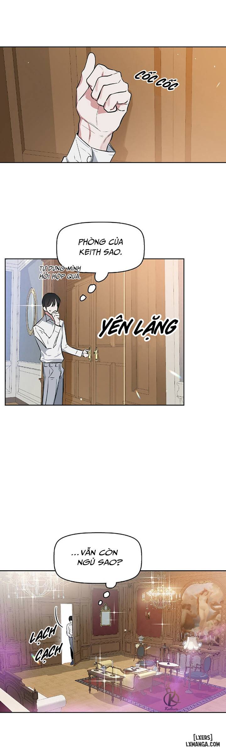 HentaiVN.net - Ảnh 4 - Hôn tôi đi, kẻ dối trá - Chap 3