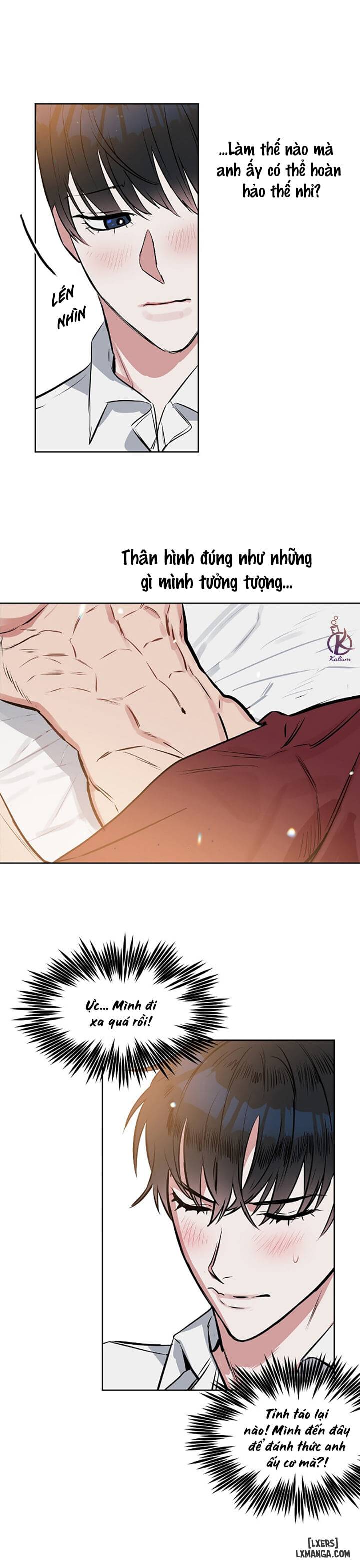 HentaiVN.net - Ảnh 6 - Hôn tôi đi, kẻ dối trá - Chap 3