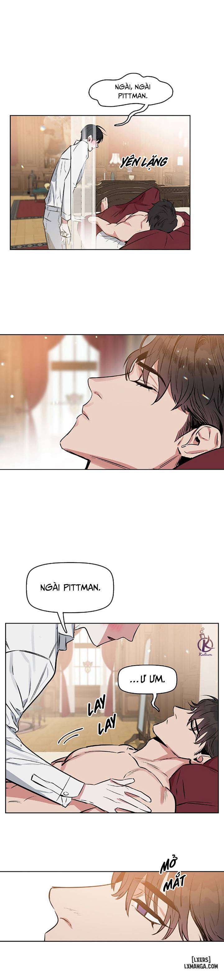 HentaiVN.net - Ảnh 7 - Hôn tôi đi, kẻ dối trá - Chap 3