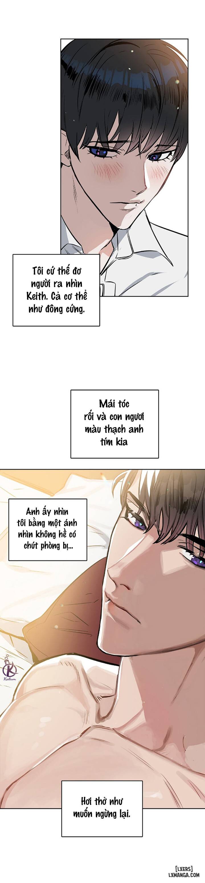 HentaiVN.net - Ảnh 8 - Hôn tôi đi, kẻ dối trá - Chap 3