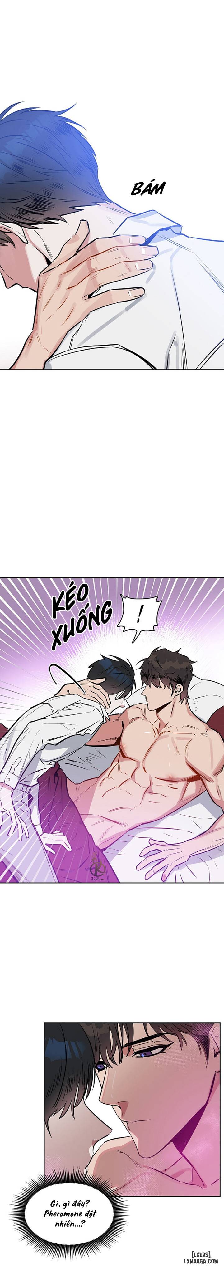 HentaiVN.net - Ảnh 9 - Hôn tôi đi, kẻ dối trá - Chap 3