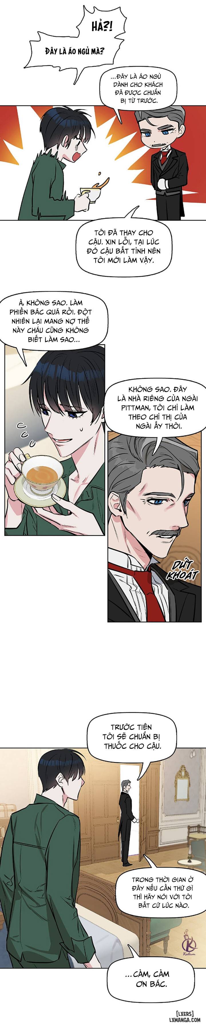 HentaiVN.net - Ảnh 10 - Hôn tôi đi, kẻ dối trá - Chap 4