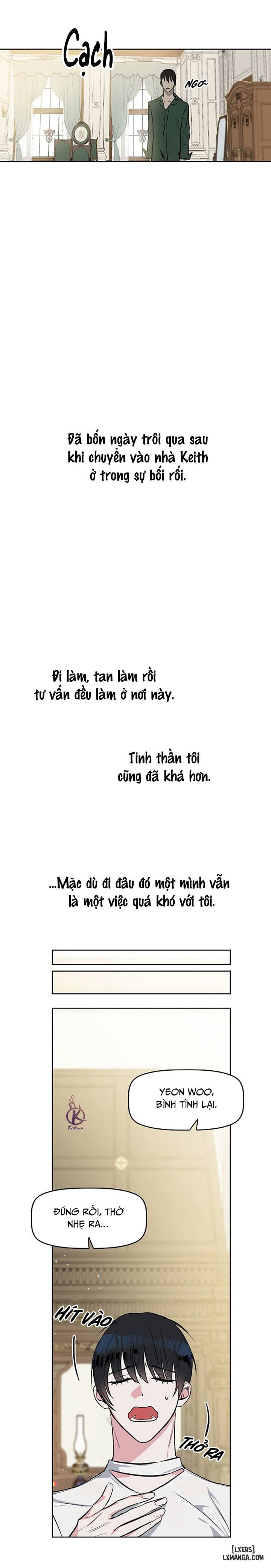 HentaiVN.net - Ảnh 11 - Hôn tôi đi, kẻ dối trá - Chap 4