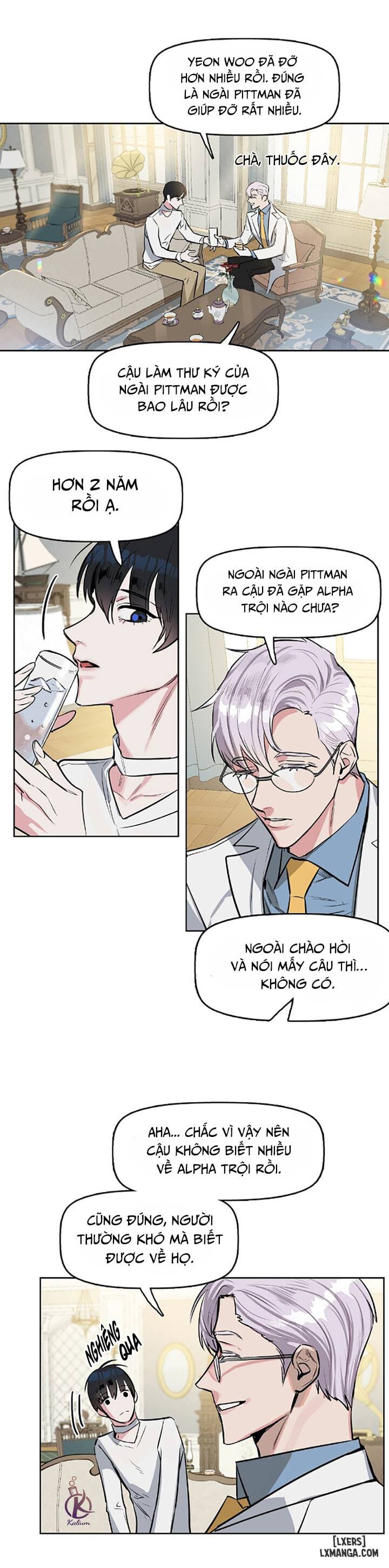 HentaiVN.net - Ảnh 12 - Hôn tôi đi, kẻ dối trá - Chap 4