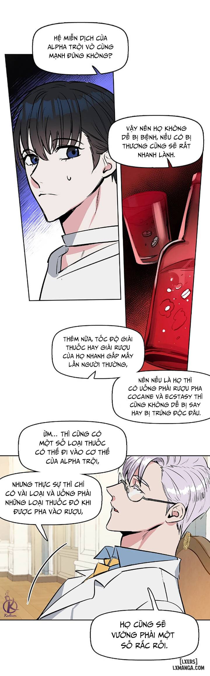 HentaiVN.net - Ảnh 13 - Hôn tôi đi, kẻ dối trá - Chap 4