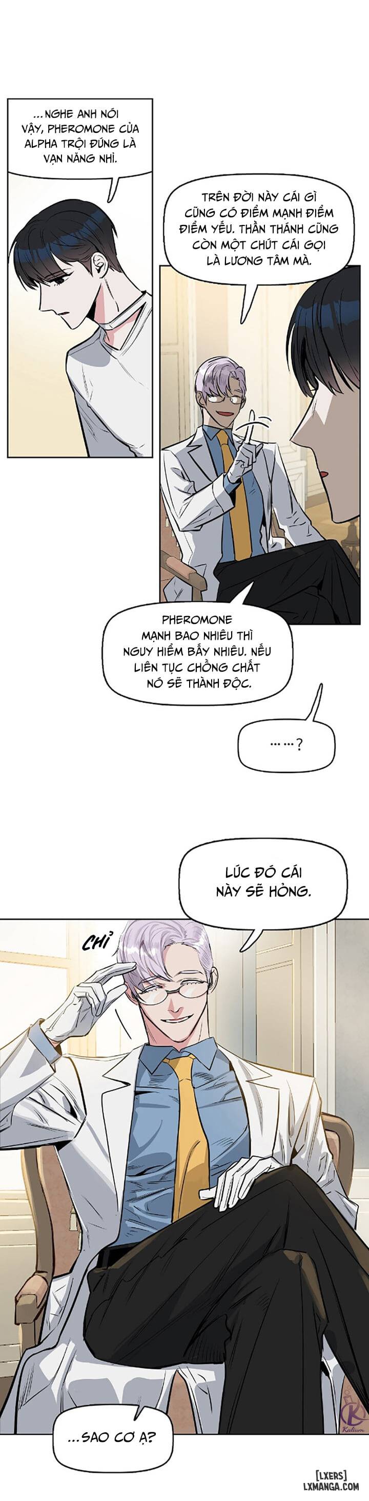 HentaiVN.net - Ảnh 14 - Hôn tôi đi, kẻ dối trá - Chap 4