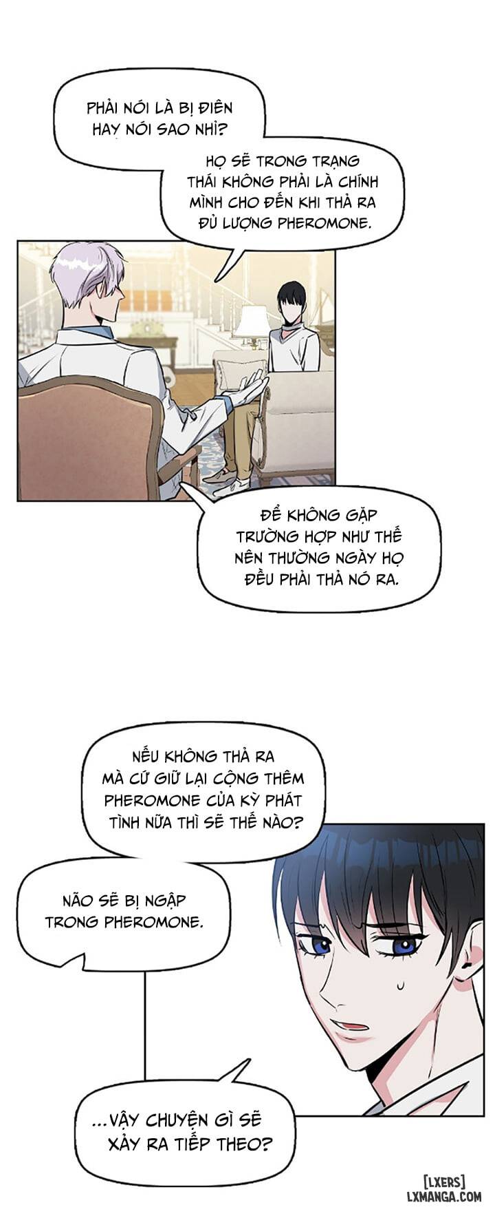 HentaiVN.net - Ảnh 15 - Hôn tôi đi, kẻ dối trá - Chap 4