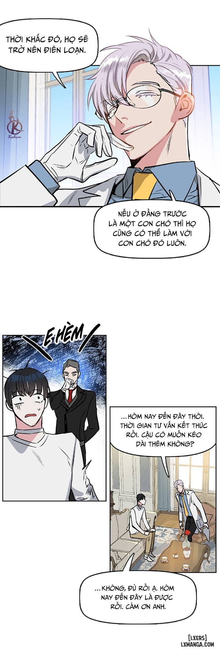 HentaiVN.net - Ảnh 16 - Hôn tôi đi, kẻ dối trá - Chap 4