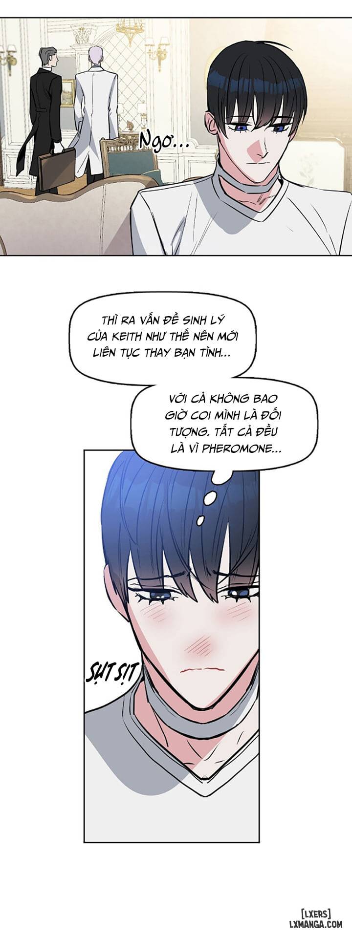HentaiVN.net - Ảnh 17 - Hôn tôi đi, kẻ dối trá - Chap 4