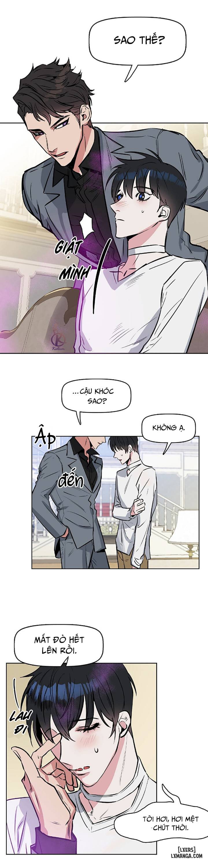 HentaiVN.net - Ảnh 18 - Hôn tôi đi, kẻ dối trá - Chap 4