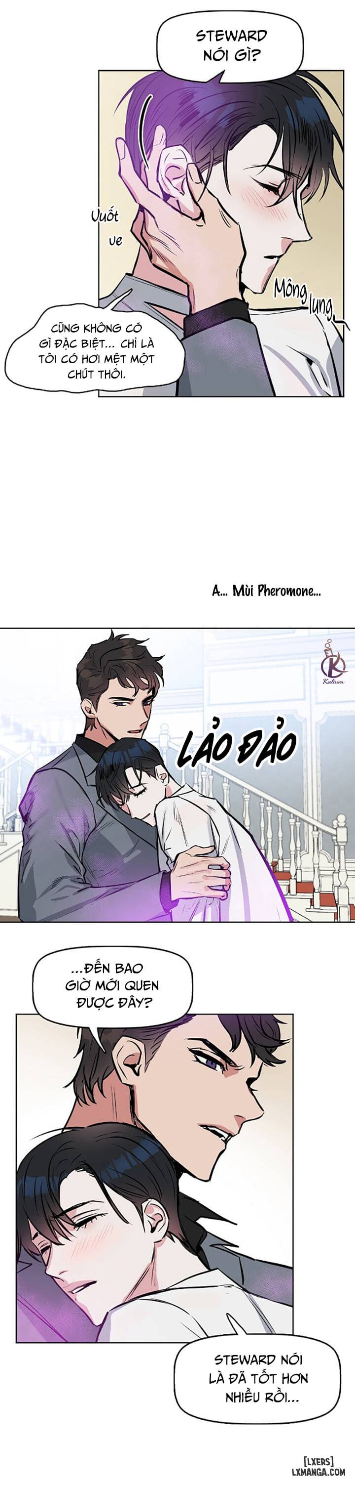 HentaiVN.net - Ảnh 19 - Hôn tôi đi, kẻ dối trá - Chap 4