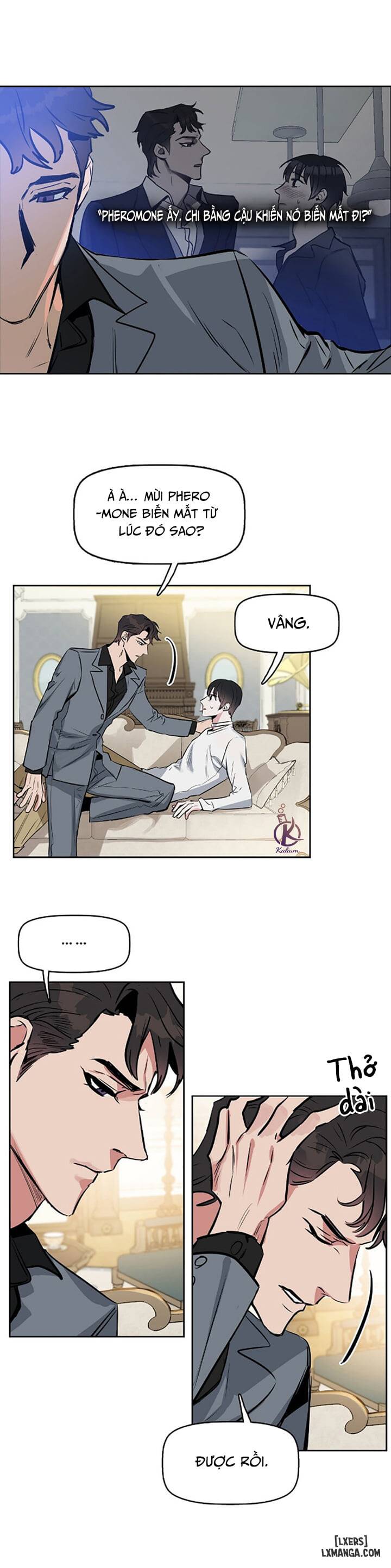 HentaiVN.net - Ảnh 21 - Hôn tôi đi, kẻ dối trá - Chap 4