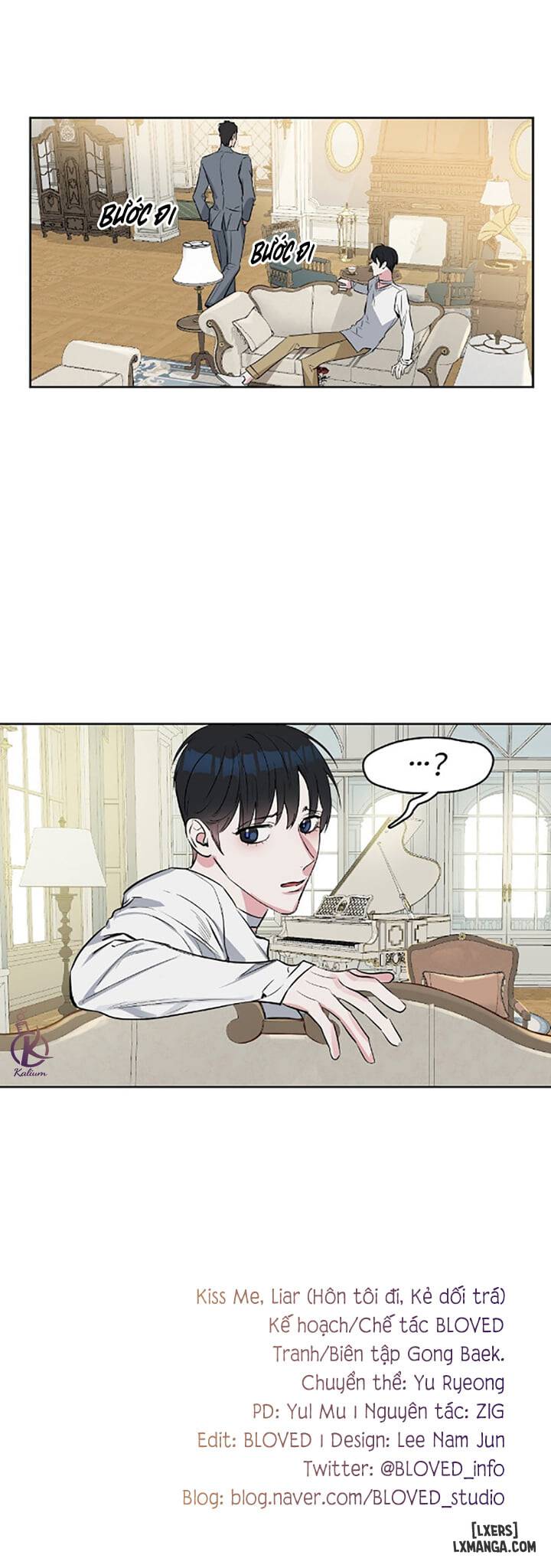 HentaiVN.net - Ảnh 22 - Hôn tôi đi, kẻ dối trá - Chap 4