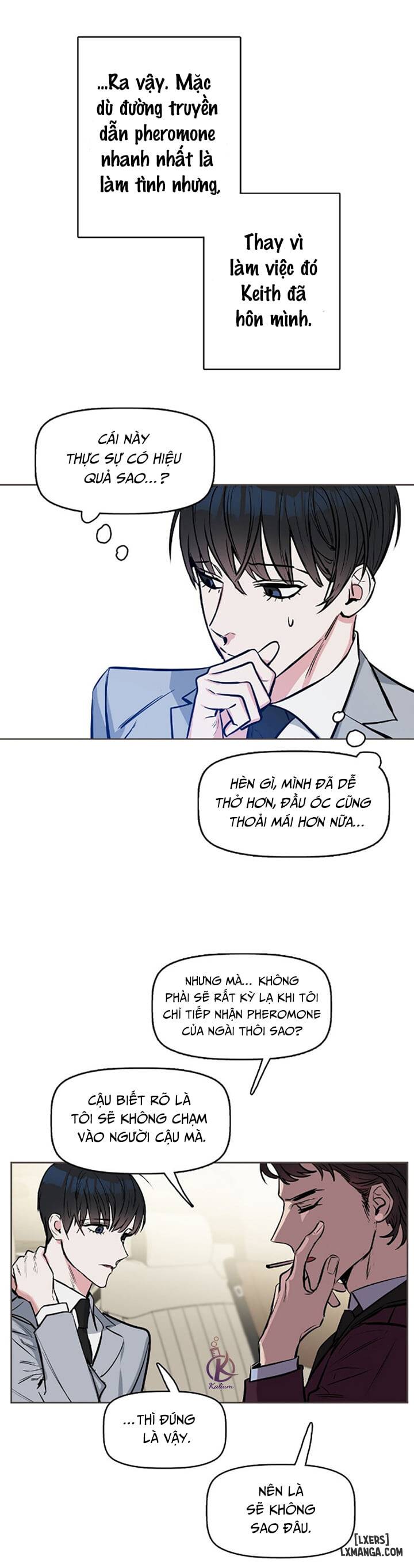 HentaiVN.net - Ảnh 3 - Hôn tôi đi, kẻ dối trá - Chap 4