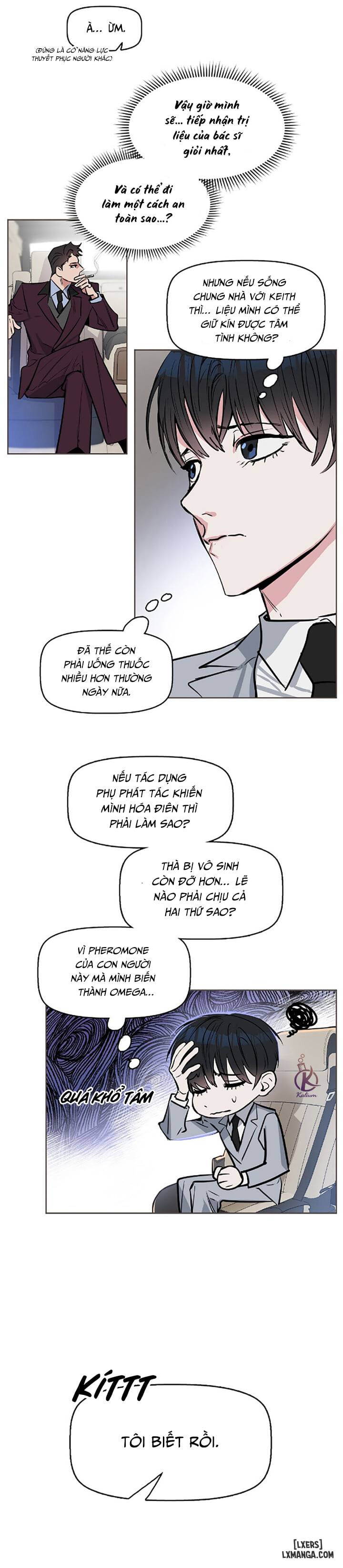 HentaiVN.net - Ảnh 4 - Hôn tôi đi, kẻ dối trá - Chap 4
