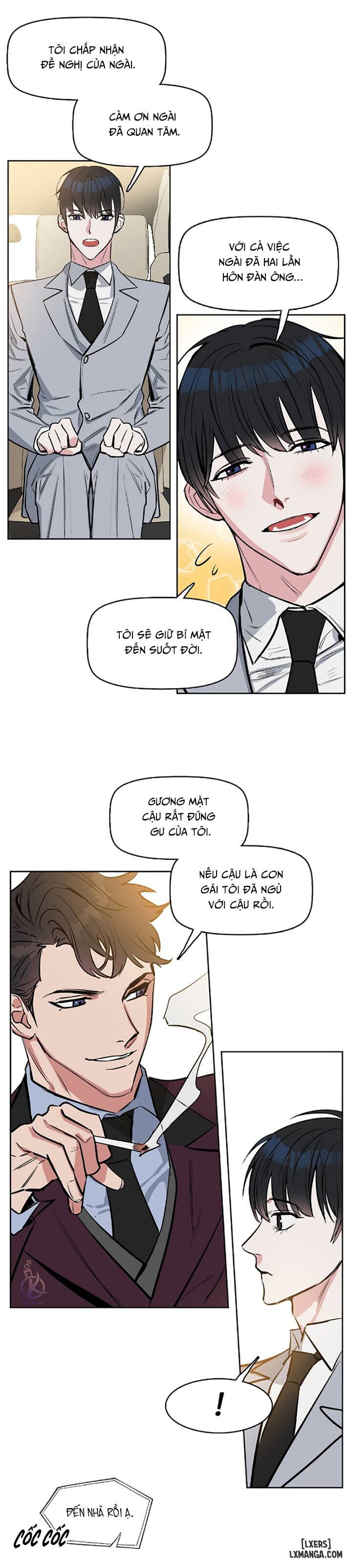HentaiVN.net - Ảnh 5 - Hôn tôi đi, kẻ dối trá - Chap 4