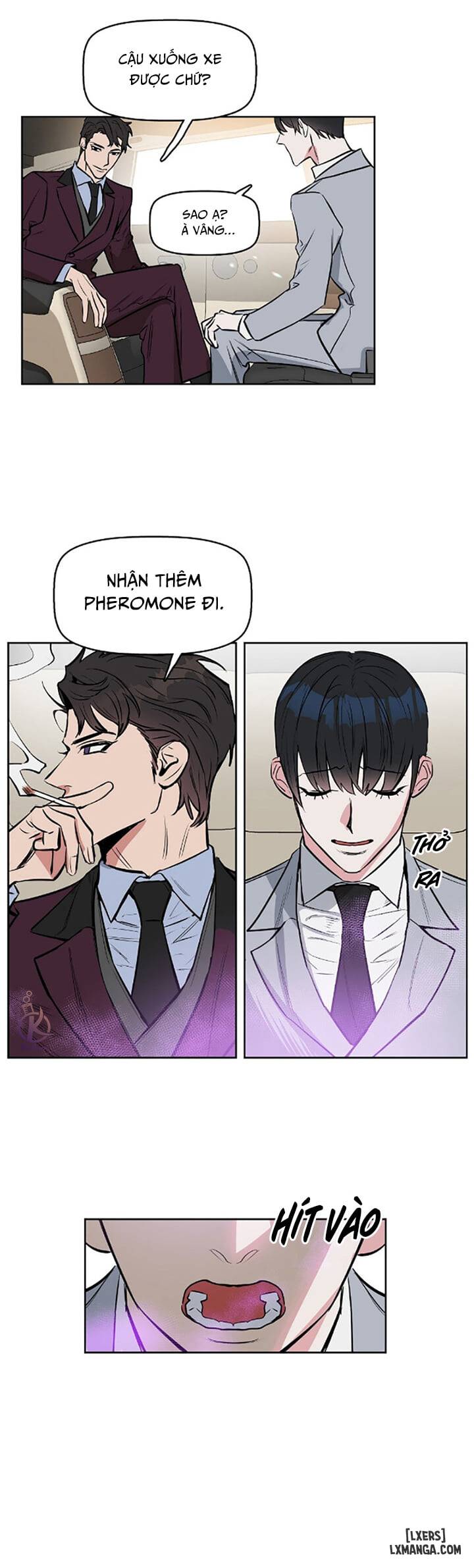 HentaiVN.net - Ảnh 6 - Hôn tôi đi, kẻ dối trá - Chap 4