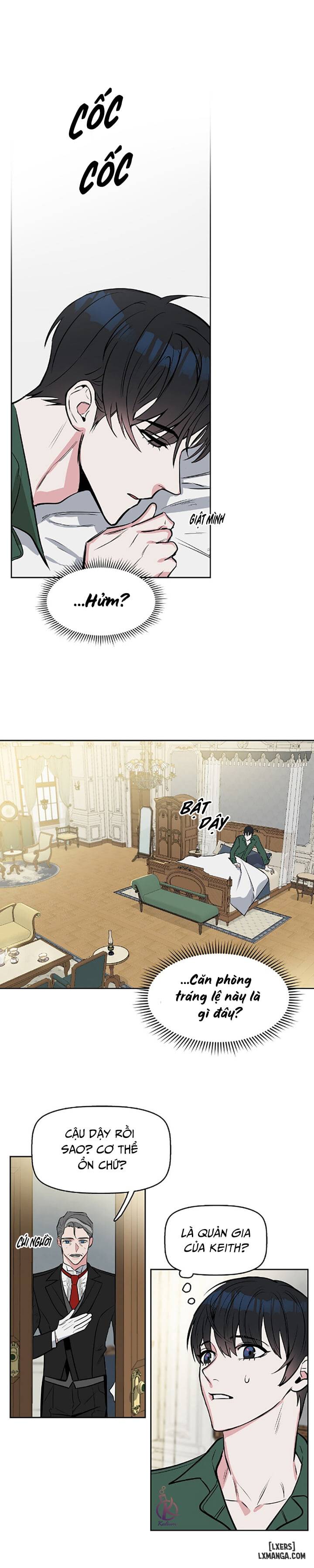 HentaiVN.net - Ảnh 8 - Hôn tôi đi, kẻ dối trá - Chap 4
