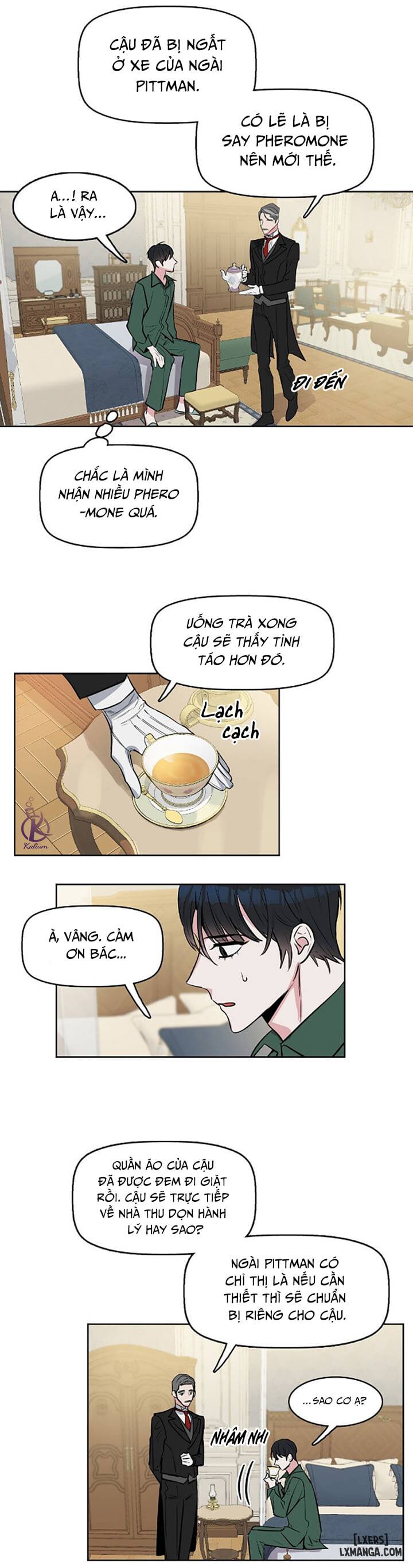 HentaiVN.net - Ảnh 9 - Hôn tôi đi, kẻ dối trá - Chap 4
