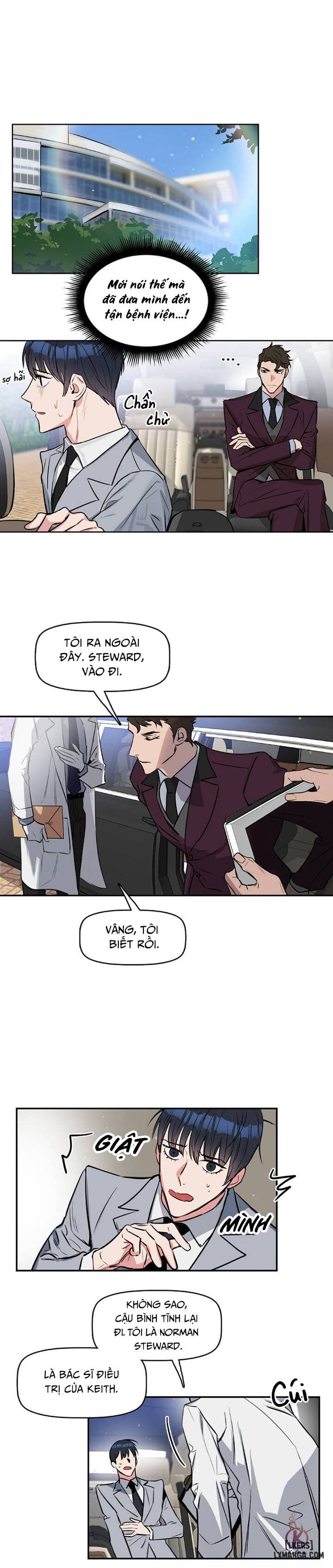 HentaiVN.net - Ảnh 10 - Hôn tôi đi, kẻ dối trá - Chap 5