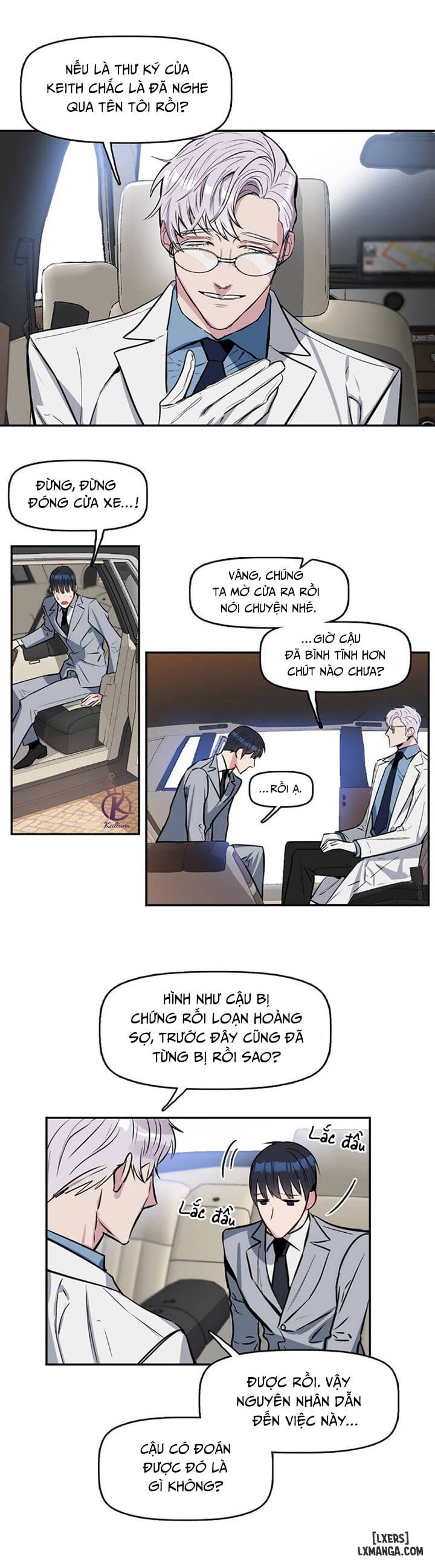 HentaiVN.net - Ảnh 11 - Hôn tôi đi, kẻ dối trá - Chap 5