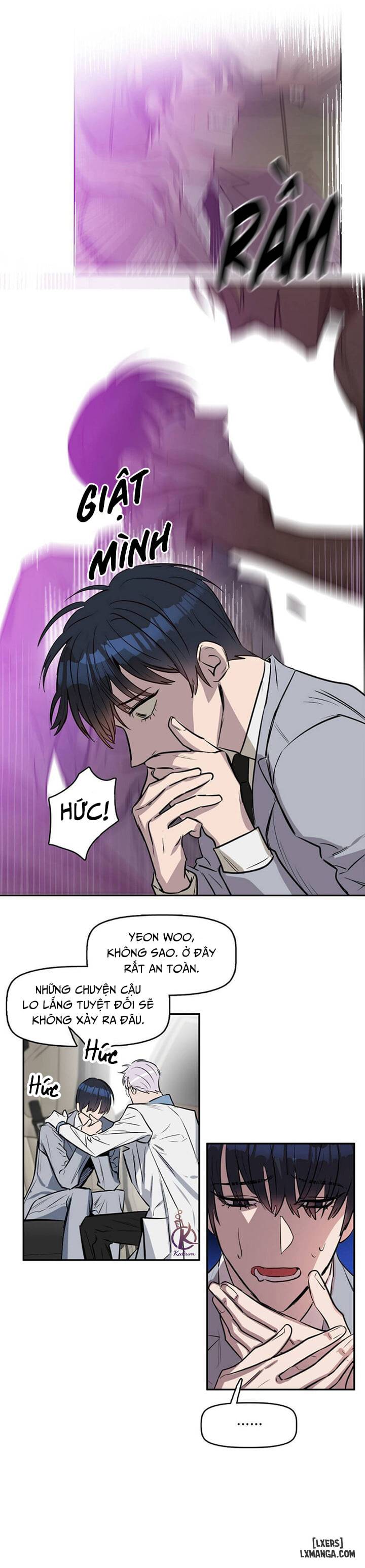 HentaiVN.net - Ảnh 12 - Hôn tôi đi, kẻ dối trá - Chap 5