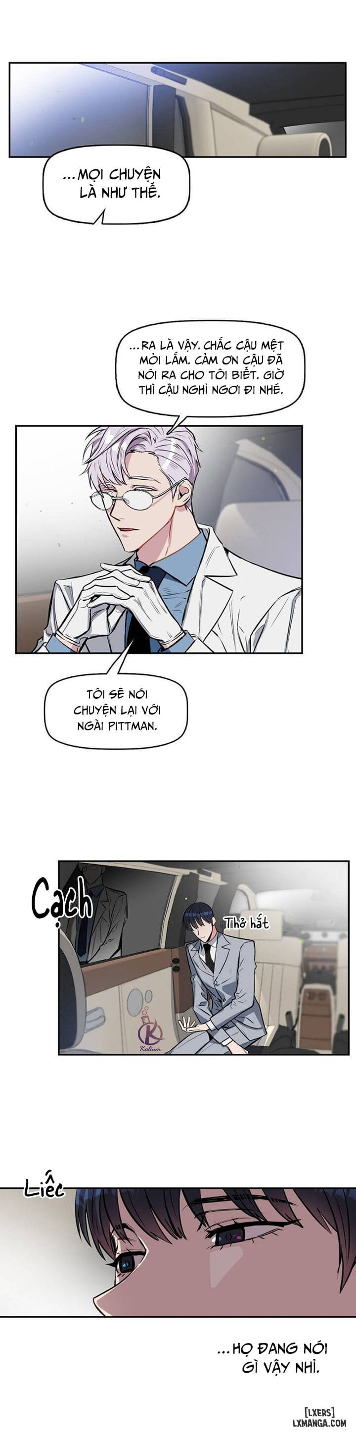 HentaiVN.net - Ảnh 13 - Hôn tôi đi, kẻ dối trá - Chap 5