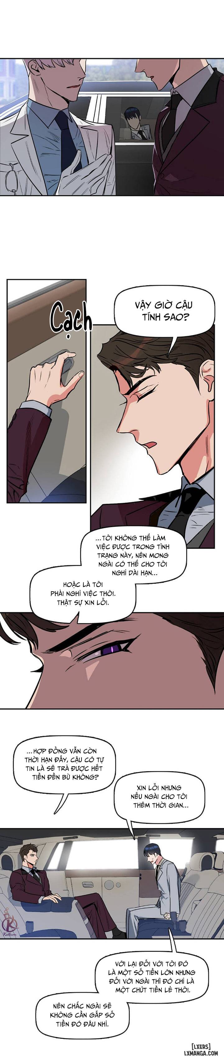 HentaiVN.net - Ảnh 14 - Hôn tôi đi, kẻ dối trá - Chap 5