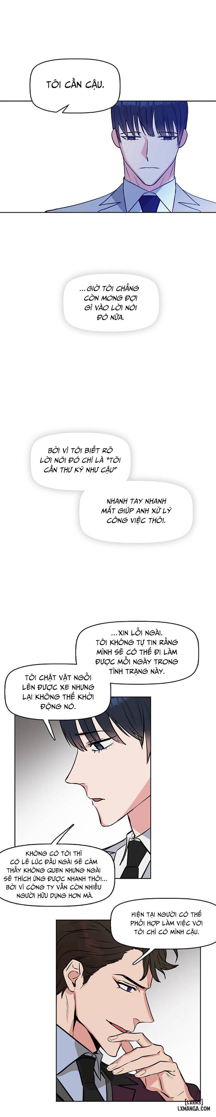 HentaiVN.net - Ảnh 15 - Hôn tôi đi, kẻ dối trá - Chap 5
