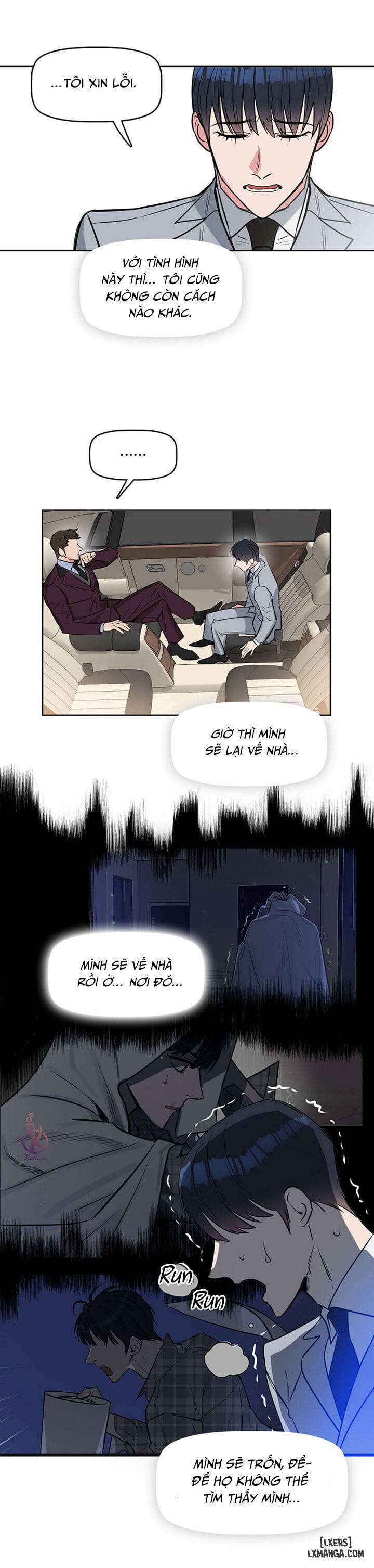 HentaiVN.net - Ảnh 16 - Hôn tôi đi, kẻ dối trá - Chap 5