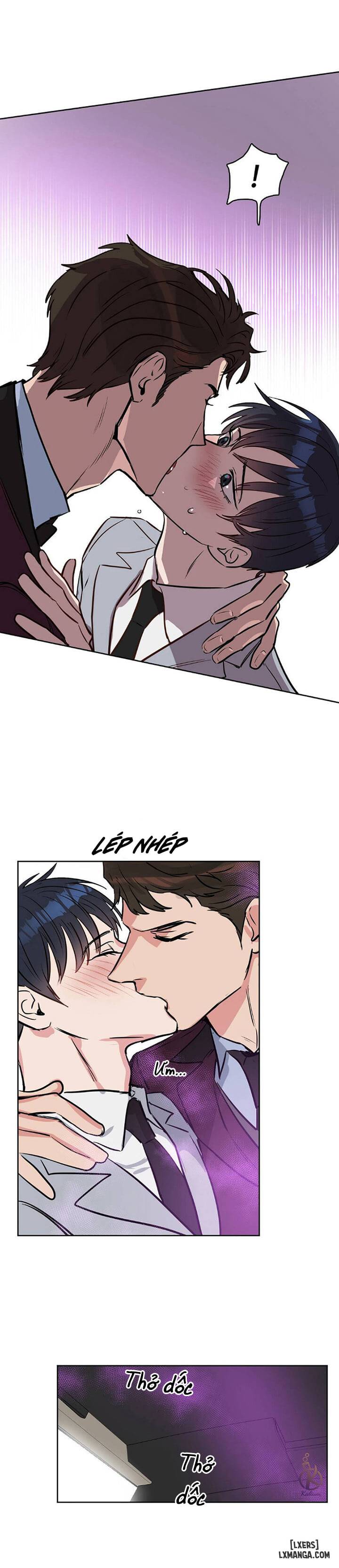 HentaiVN.net - Ảnh 19 - Hôn tôi đi, kẻ dối trá - Chap 5