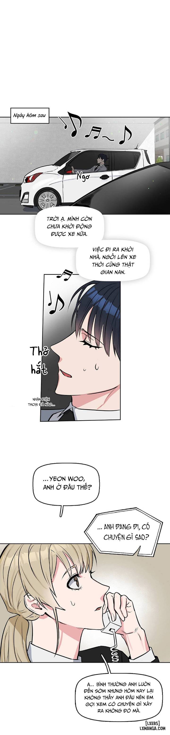 HentaiVN.net - Ảnh 3 - Hôn tôi đi, kẻ dối trá - Chap 5