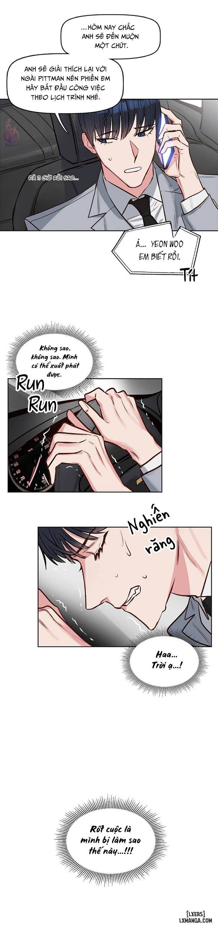 HentaiVN.net - Ảnh 4 - Hôn tôi đi, kẻ dối trá - Chap 5