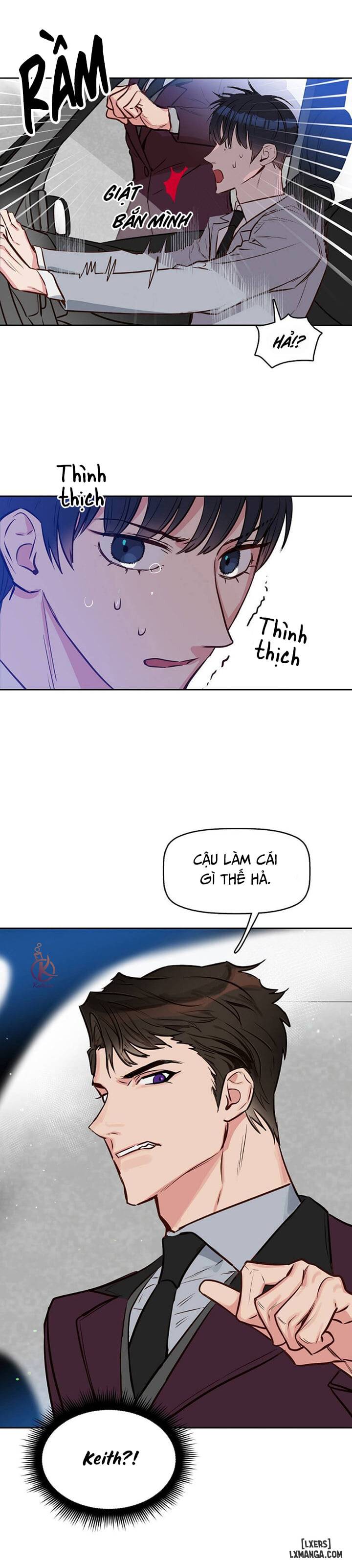 HentaiVN.net - Ảnh 5 - Hôn tôi đi, kẻ dối trá - Chap 5