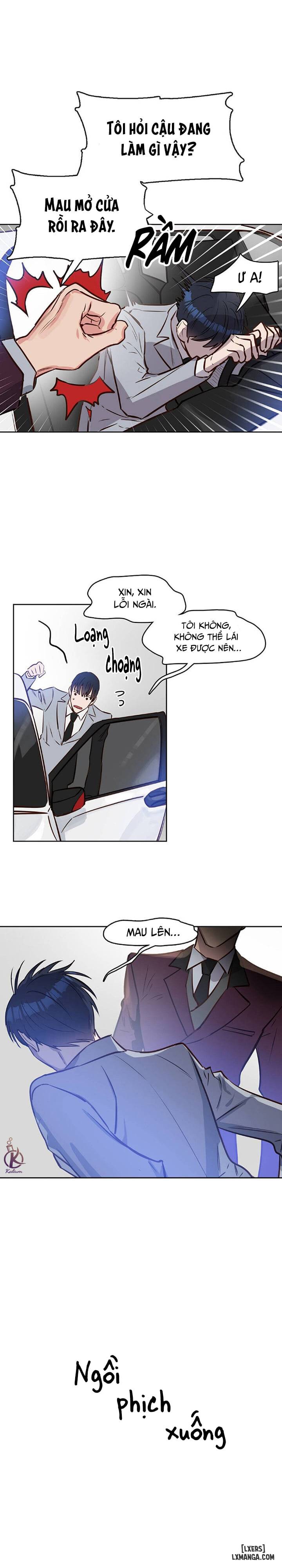 HentaiVN.net - Ảnh 6 - Hôn tôi đi, kẻ dối trá - Chap 5