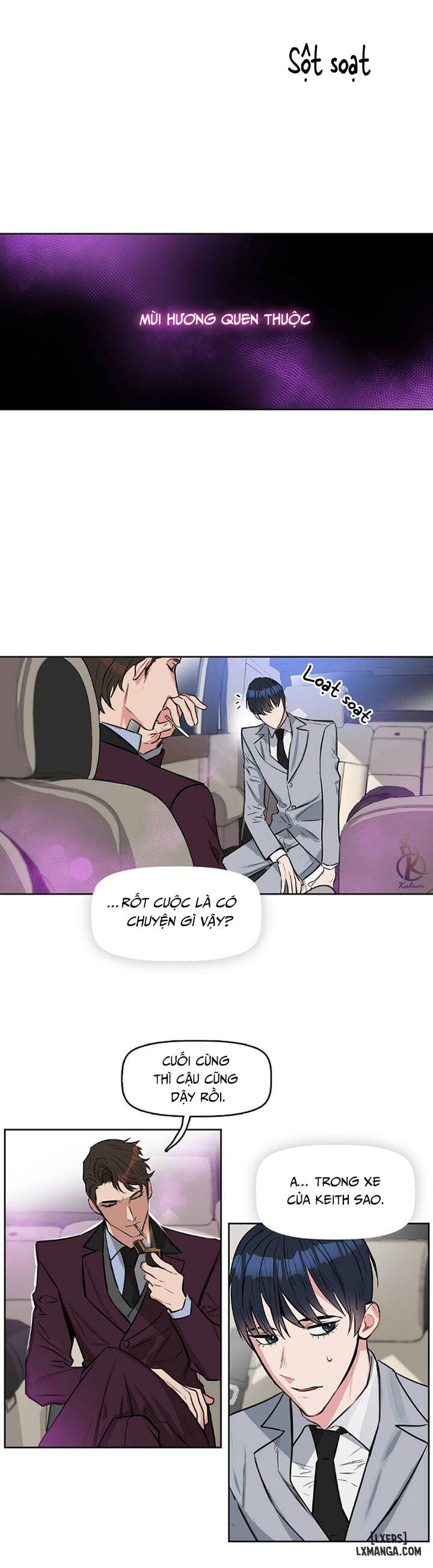HentaiVN.net - Ảnh 7 - Hôn tôi đi, kẻ dối trá - Chap 5