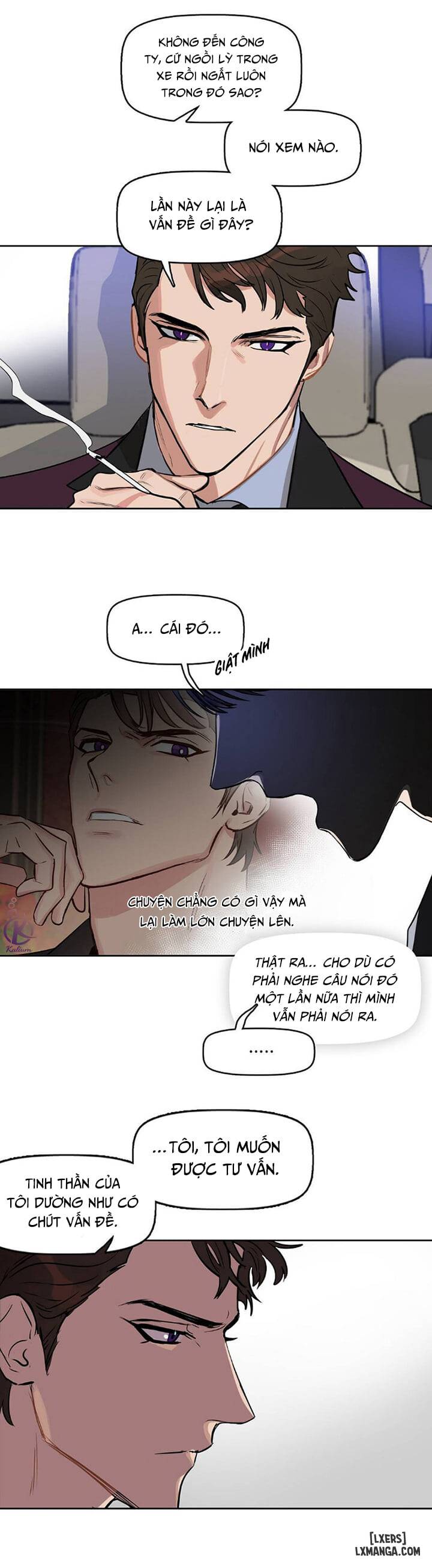 HentaiVN.net - Ảnh 8 - Hôn tôi đi, kẻ dối trá - Chap 5