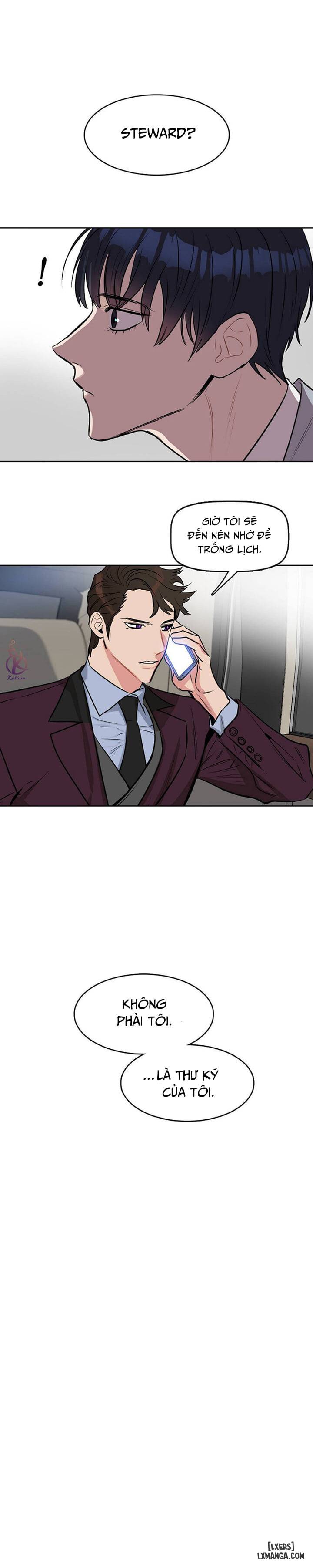 HentaiVN.net - Ảnh 9 - Hôn tôi đi, kẻ dối trá - Chap 5