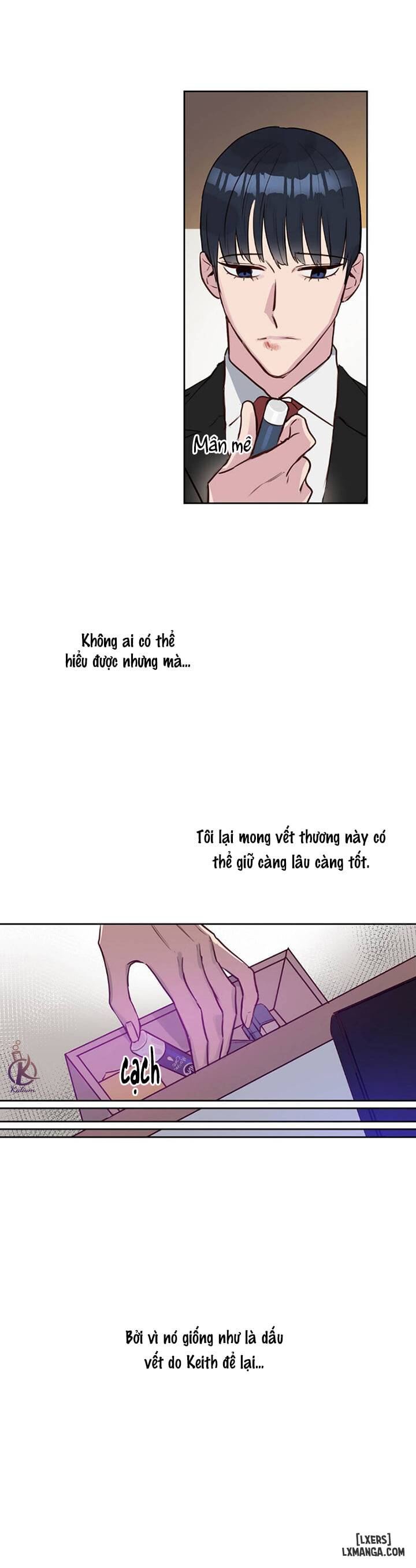HentaiVN.net - Ảnh 10 - Hôn tôi đi, kẻ dối trá - Chap 6