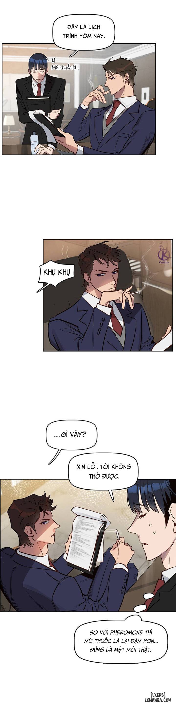 HentaiVN.net - Ảnh 11 - Hôn tôi đi, kẻ dối trá - Chap 6