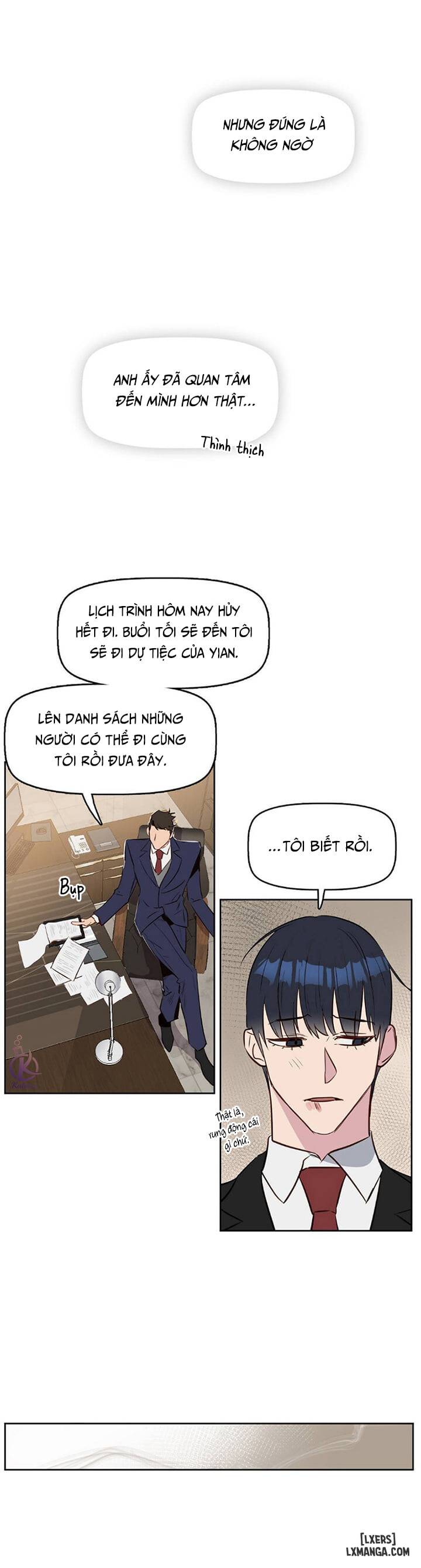 HentaiVN.net - Ảnh 12 - Hôn tôi đi, kẻ dối trá - Chap 6