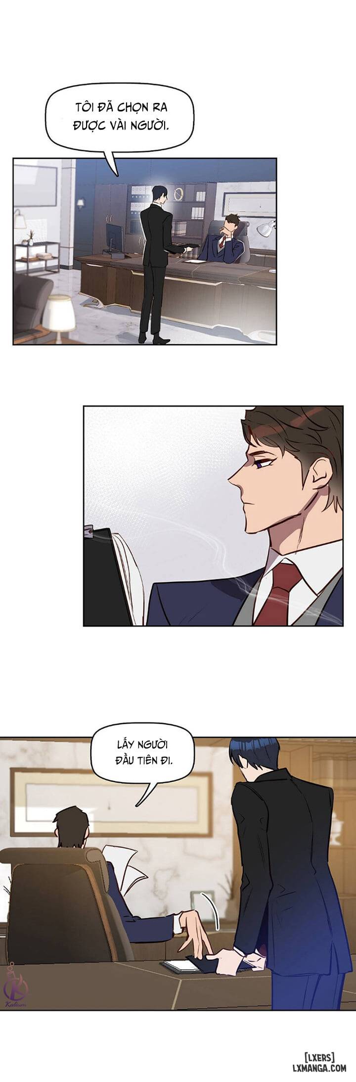 HentaiVN.net - Ảnh 13 - Hôn tôi đi, kẻ dối trá - Chap 6