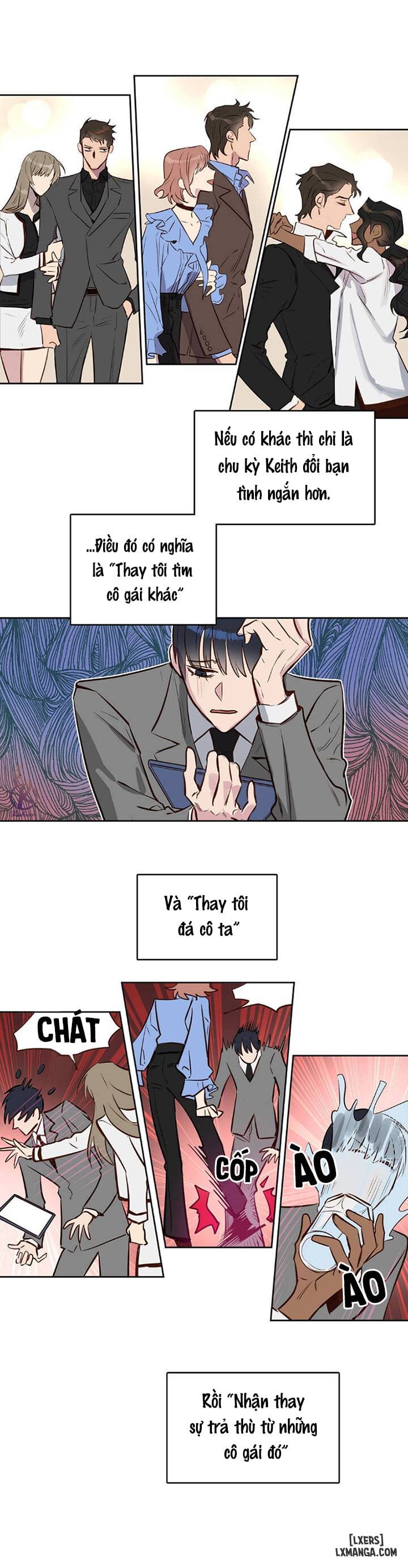 HentaiVN.net - Ảnh 15 - Hôn tôi đi, kẻ dối trá - Chap 6