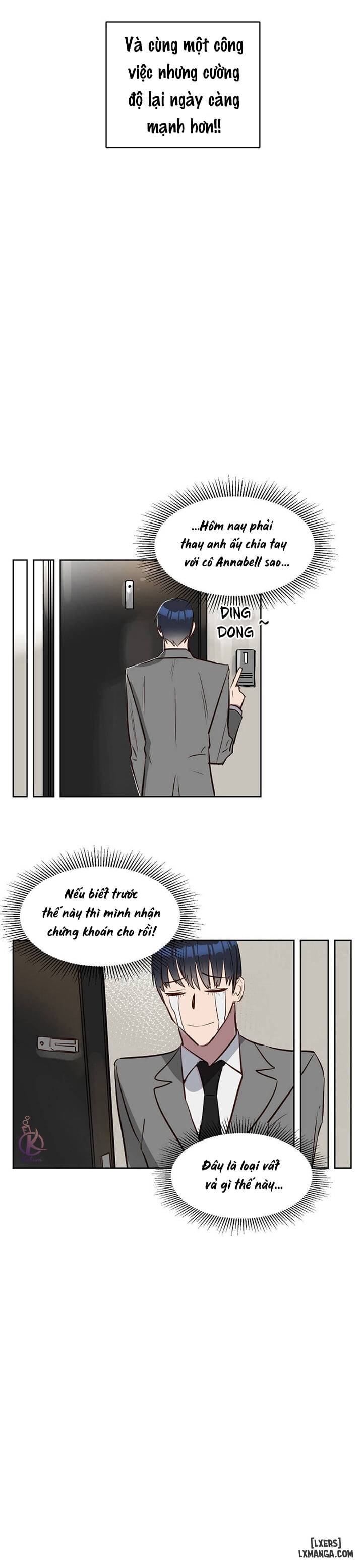 HentaiVN.net - Ảnh 16 - Hôn tôi đi, kẻ dối trá - Chap 6