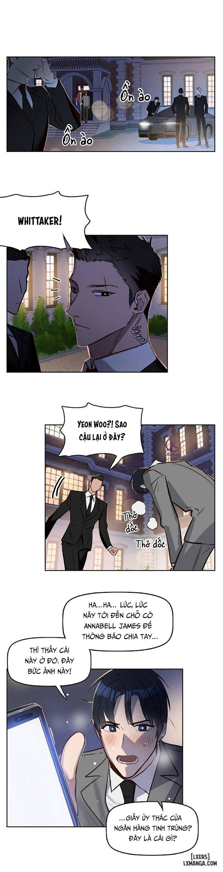 HentaiVN.net - Ảnh 17 - Hôn tôi đi, kẻ dối trá - Chap 6