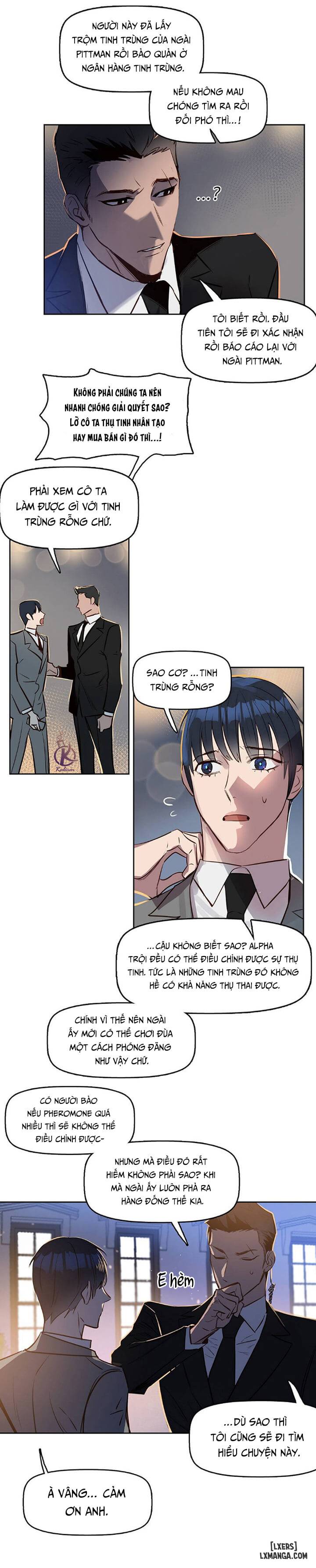 HentaiVN.net - Ảnh 18 - Hôn tôi đi, kẻ dối trá - Chap 6